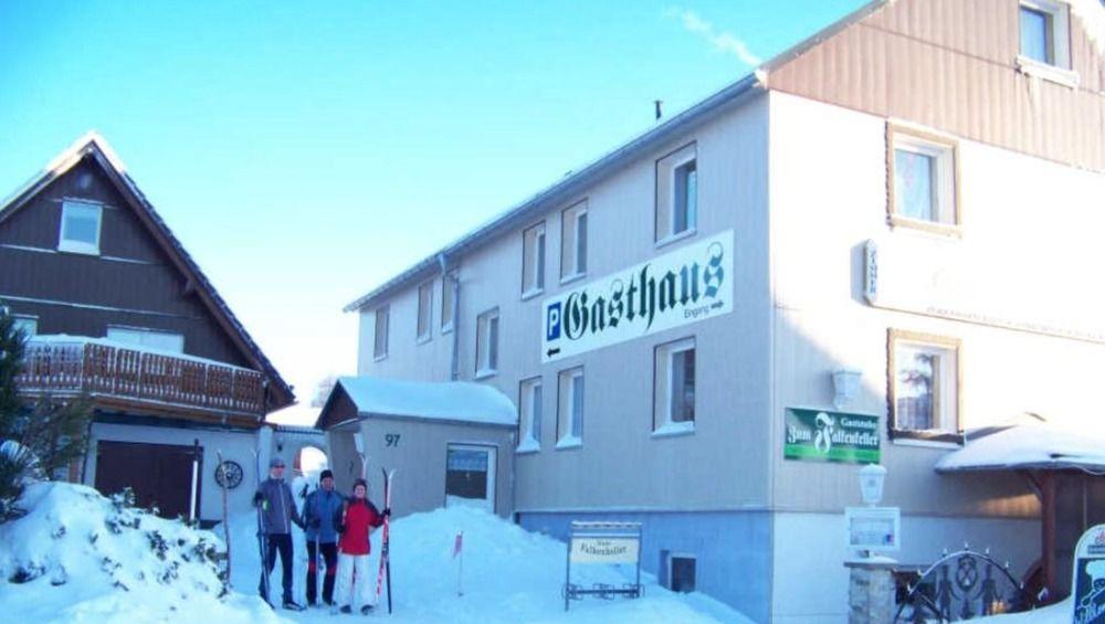 Gasthaus Falkenhain Altenberg  Exterior foto