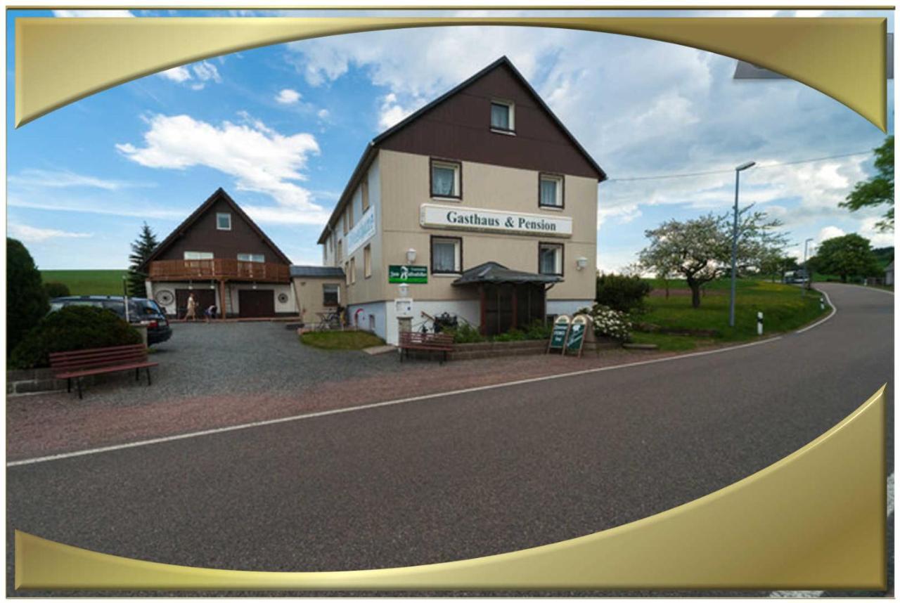 Gasthaus Falkenhain Altenberg  Exterior foto